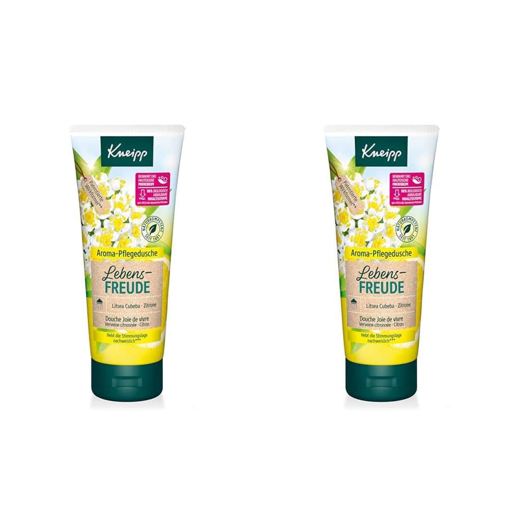 Kneipp Aroma, gel de duș hidratant, 200 ml Duș și baie Naty Shop Set 2 x 200 ml