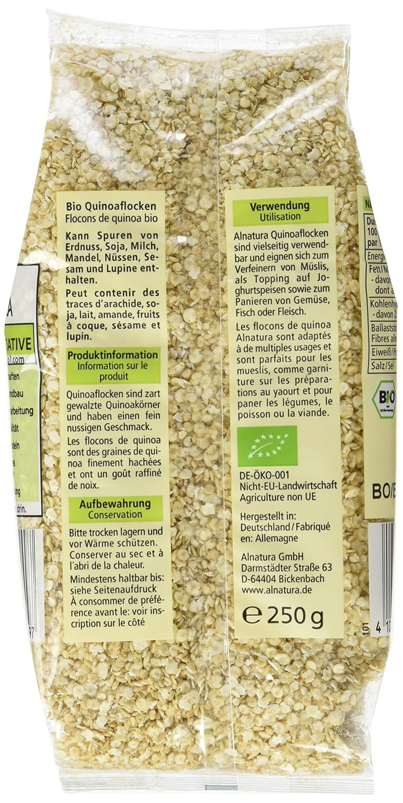 Fulgi de quinoa, pachet de 7 (7 x 250 g)