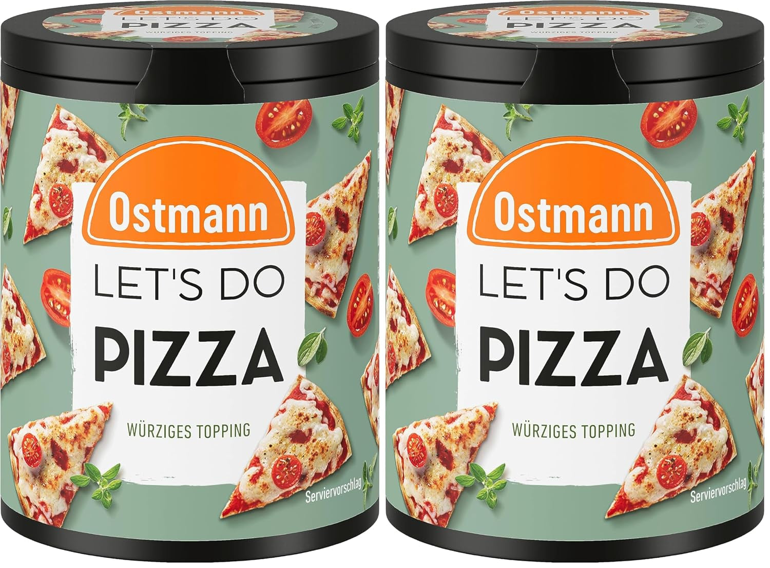 Ostmann Gewürze - Let's Do Avocado | Gewürzsalz für Avocado, Guacamole oder Bowls | Crunchy Topping mit Gewürzen, Kräutern und schwarzem Sesam | 70 g in recyclebarer Metalldose