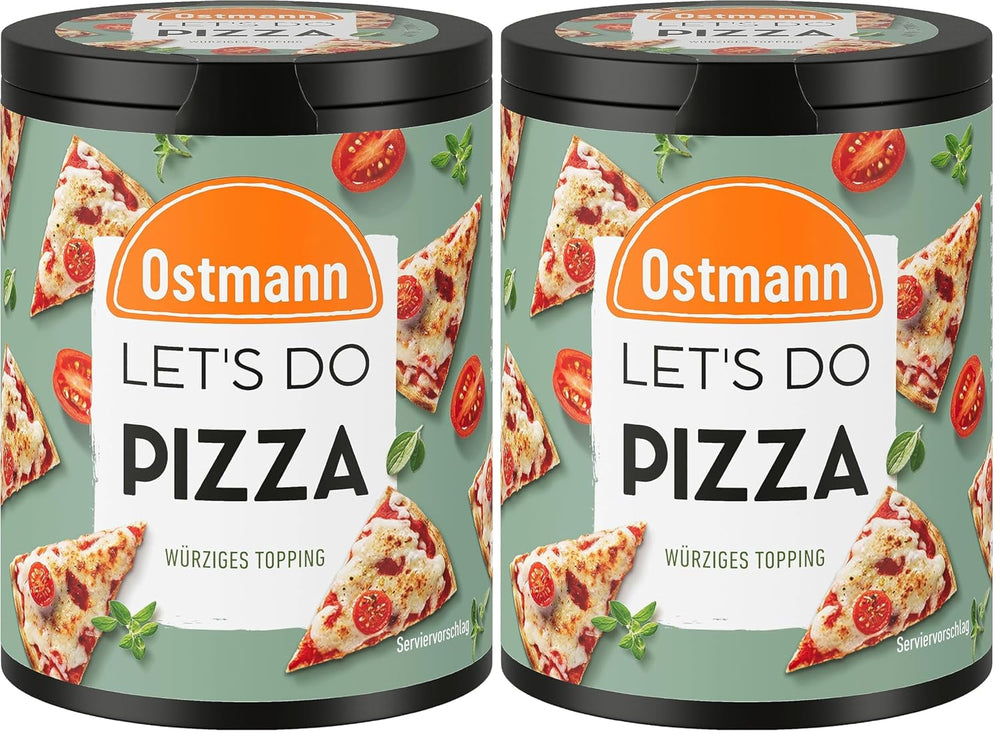 Ostmann Gewürze - Let's Do Avocado | Gewürzsalz für Avocado, Guacamole oder Bowls | Crunchy Topping mit Gewürzen, Kräutern und schwarzem Sesam | 70 g in recyclebarer Metalldose