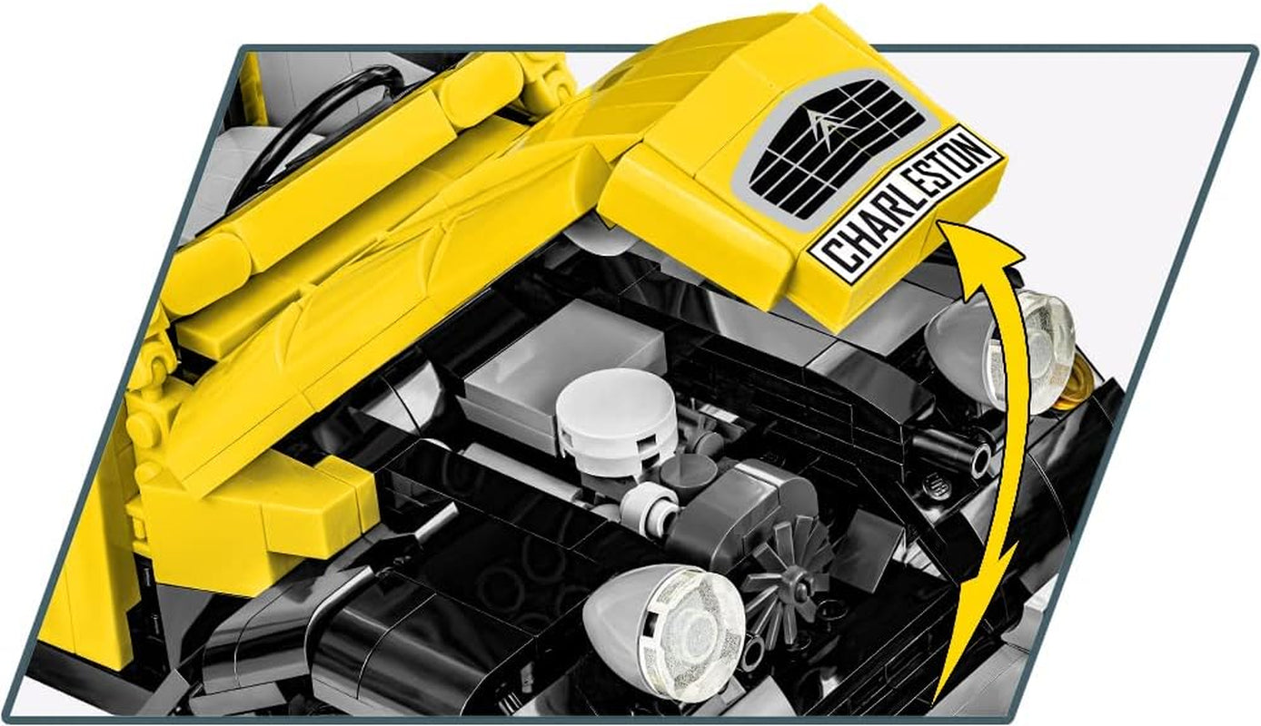COBI 24341 Bausteine, 1465 Teile, Various