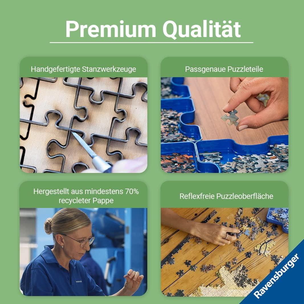 Ravensburger Nature Edition 17491 Furtună de vară - puzzle jigsaw de 500 de piese pentru adulți și copii de peste 12 ani Puzzle Naty Shop