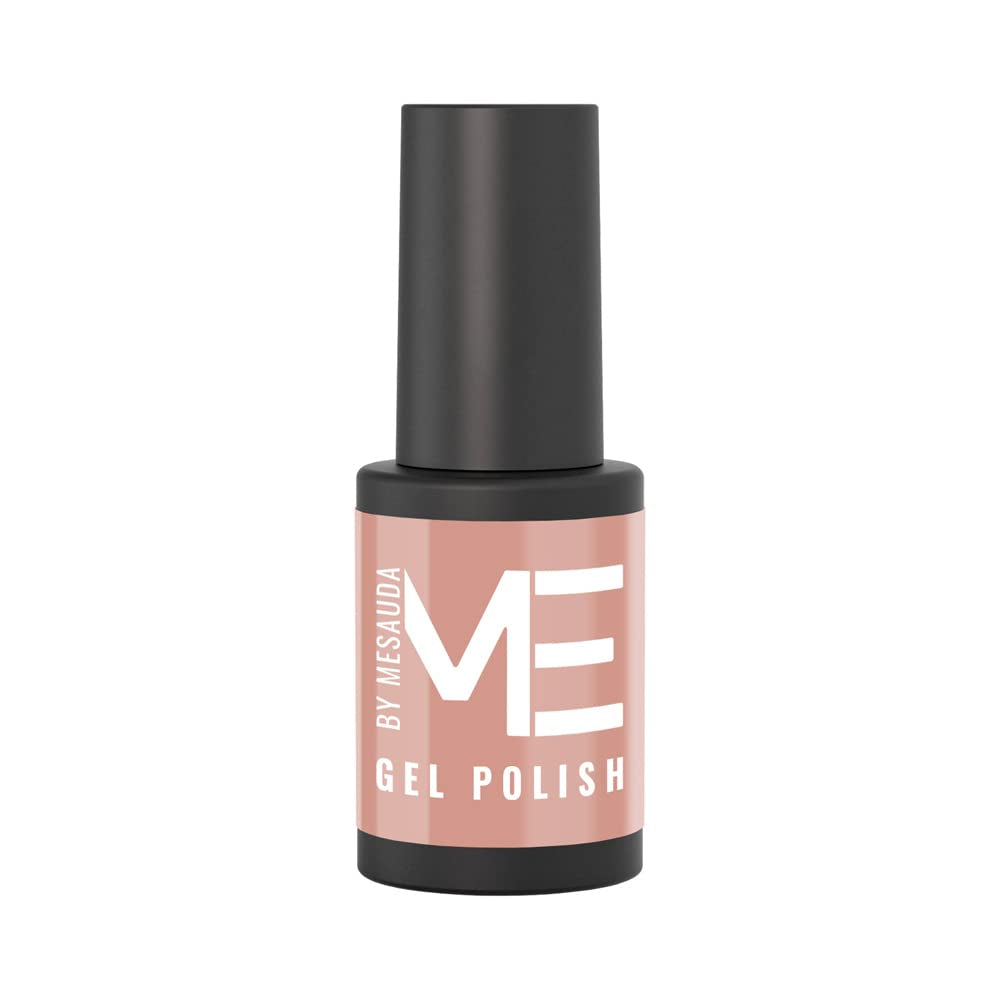 Me by Semipermanent Enamel Peach - 272 Floral Shock - Finisaj lucios - Tehnologie Easy Off - Easy Off - Vegan și cruelty-free - 4.5ml