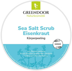 GREENDOOR Body Scrub, Vegan, Parfum de lămâie, 280 g Cosmetice si Infrumusetare Naty Shop