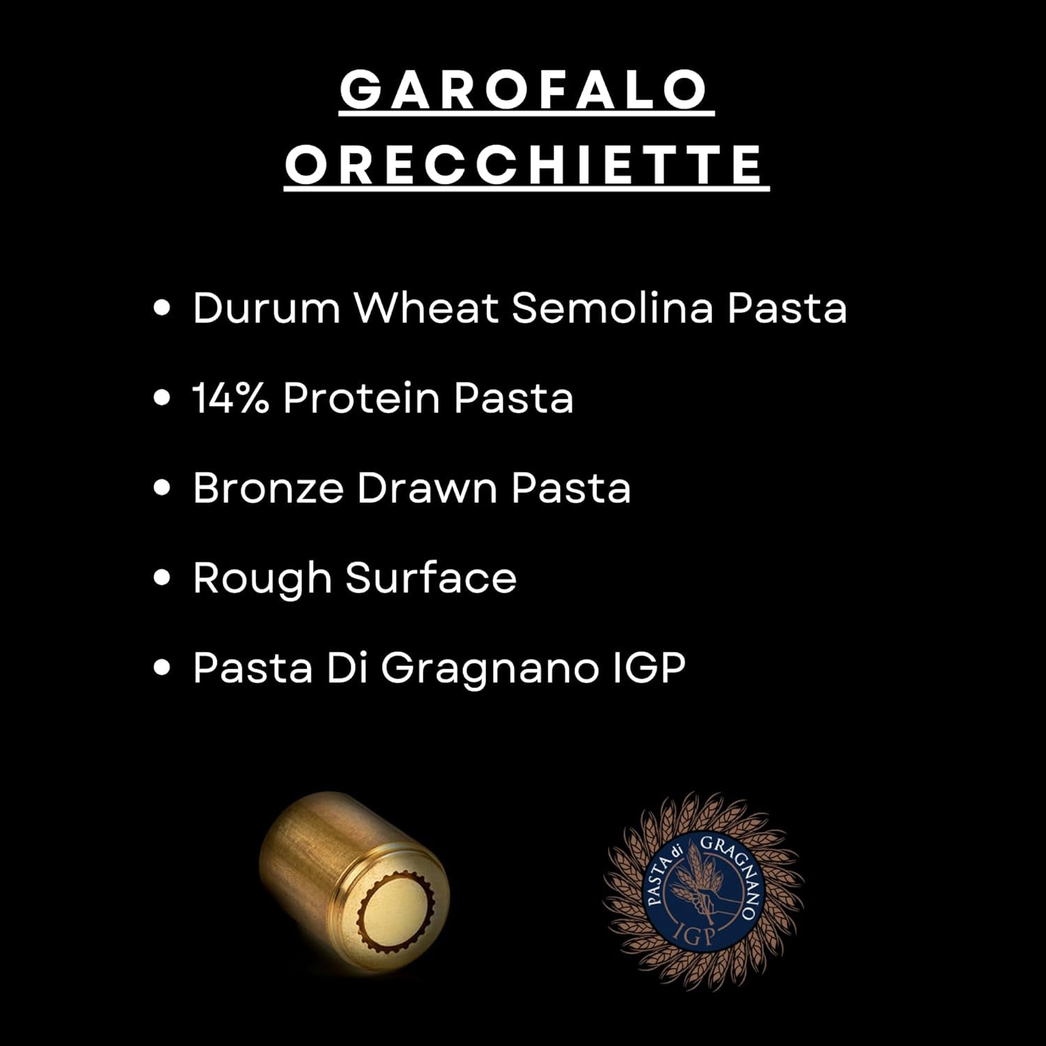 Paste Orecchiette, 500 g