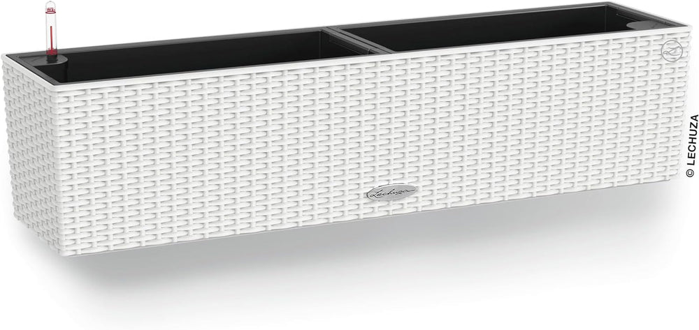 LECHUZA BALCONERA Cabană 50 alb 15600