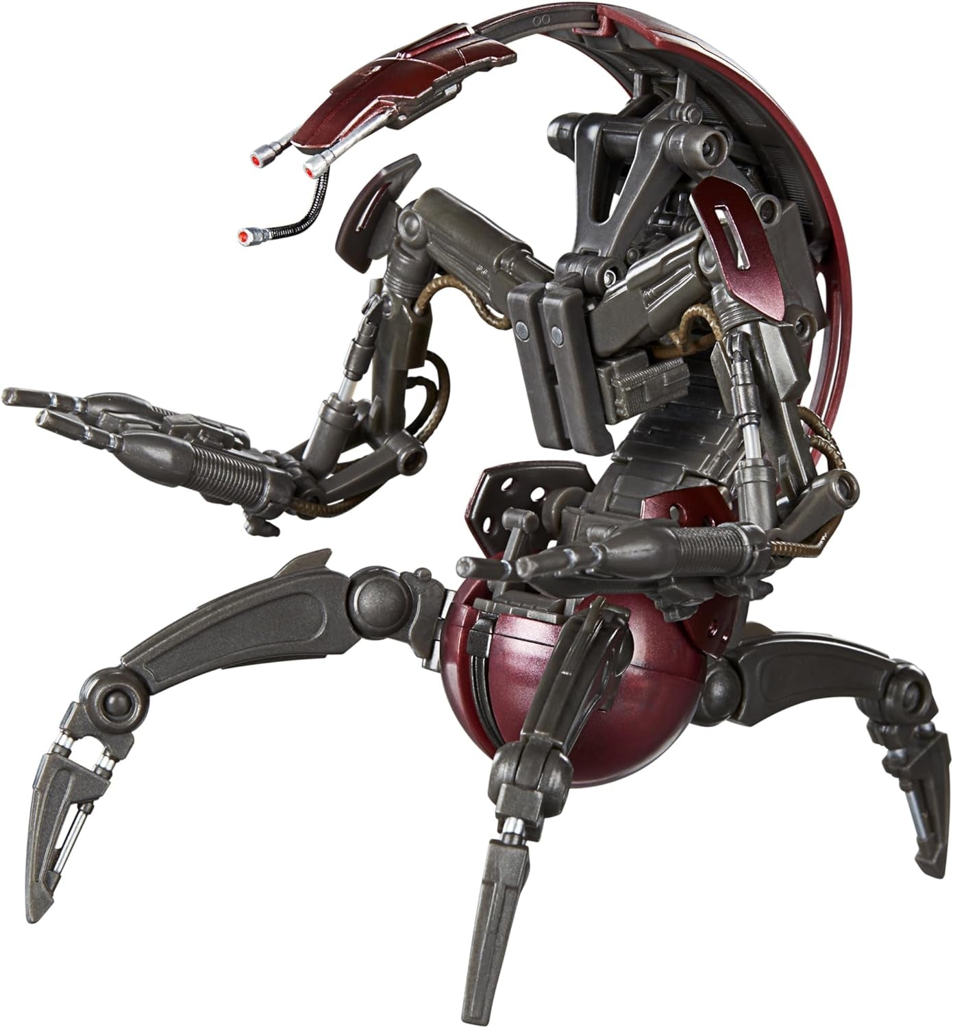 Star Wars seria neagră Droideka Destroyer Droid, figurină de acțiune Star Wars: Amenințarea fantomă, 15 cm Action figures Naty Shop
