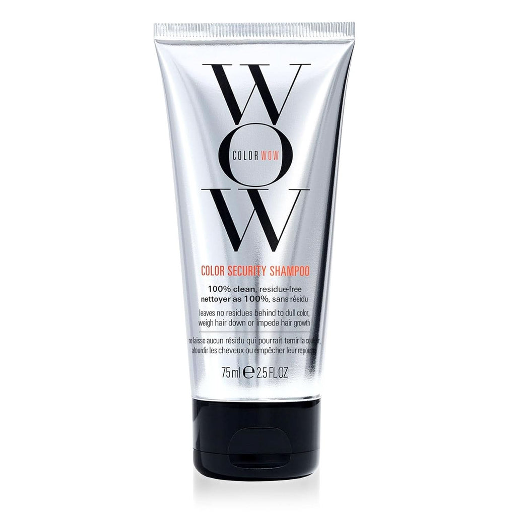 Wow Color Shampoo, șampon de îngrijire a culorii fără silicon și fără sulfat pentru păr vopsit, 250 ml Duș și baie Naty Shop 75 ml
