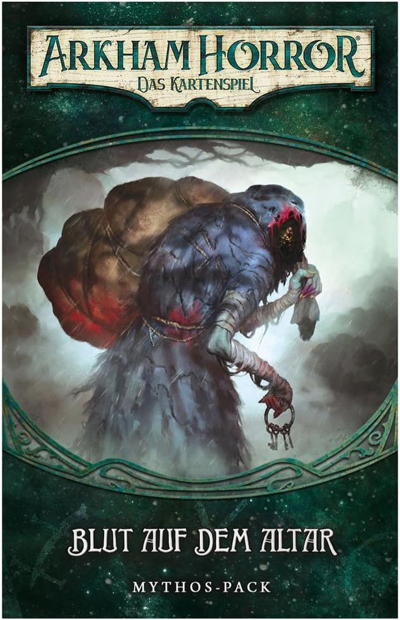 Fantasy Flight Games, Arkham Horror: LCG, Joc de bază, Joc pentru experți, Joc de cărți, 1-4 jucători, Vârste 14+, 45+ minute, Germană, Multicolor, Colorat