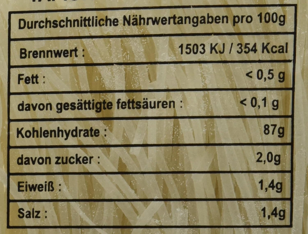 Fidea de orez cu tapioca 2,5 mm (Huû tieáu nam vang) (1 x 400 g)