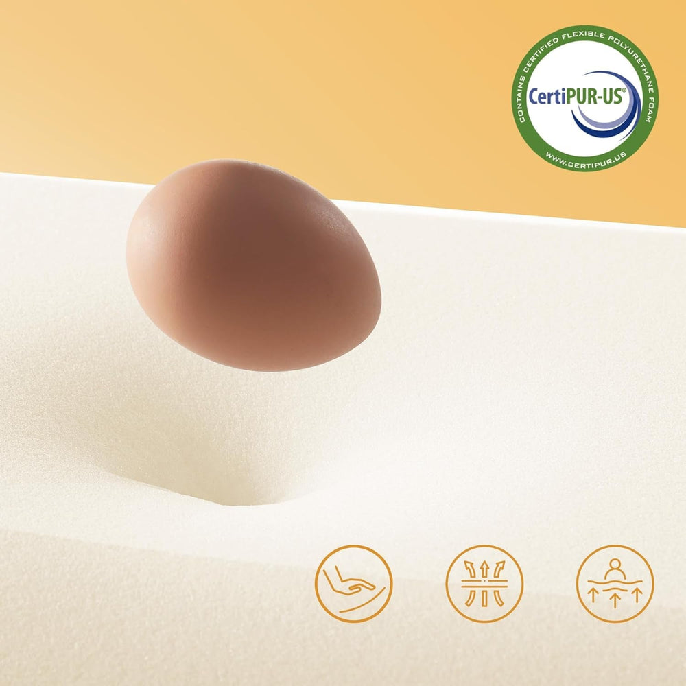 Pernă Sonive din spumă cu memorie 70x36x8cm, pernă cu fibre de bambus + față de pernă din poliester, pernă de gât pentru dureri de gât, pernă de dormit lavabilă și detașabilă, albă