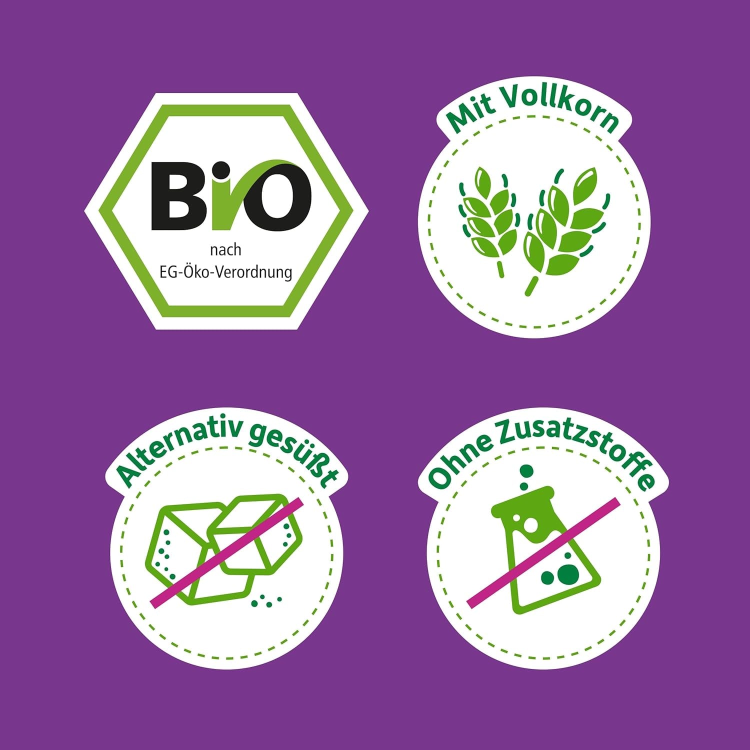 FRECHE FREUNDE Muesli organic pentru micul dejun, mix crocant de muesli cu fructe de pădure Edda's, pentru școlari, cu căpșuni liofilizate, vegan, pachet de 6 (6 x 280g)