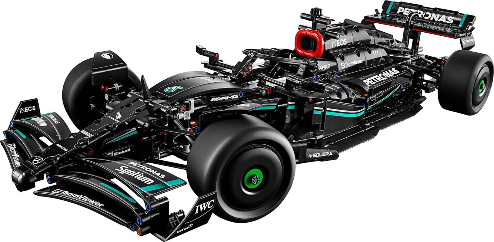 LEGO Technic Mercedes-AMG F1 W14 E Performance Set für Erwachsene, Maßstabsgetreuer Rennwagen Modellbausatz, Sammlerstücke für Zuhause oder Büro, Formel 1 Geschenke für Männer, Frauen 42171