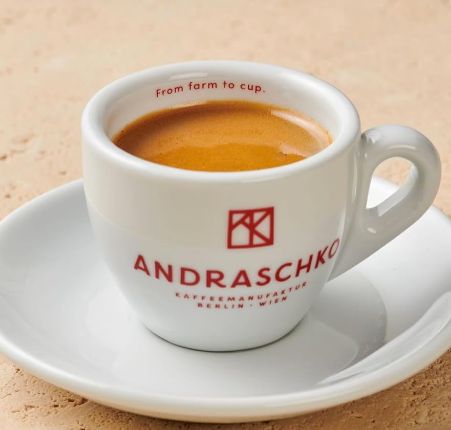 Grand Cru Espresso Blend - 100 % Arabica aus Brasilien, Indien & Tansania - fruchtig & komplex mit Earl Grey, Traube & grünem Apfel - ganze Bohnen - 1kg - frisch geröstet in Berlin