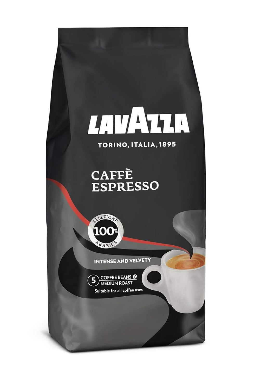 Lavazza Caffè Espresso Kaffeebohnen, 500 g