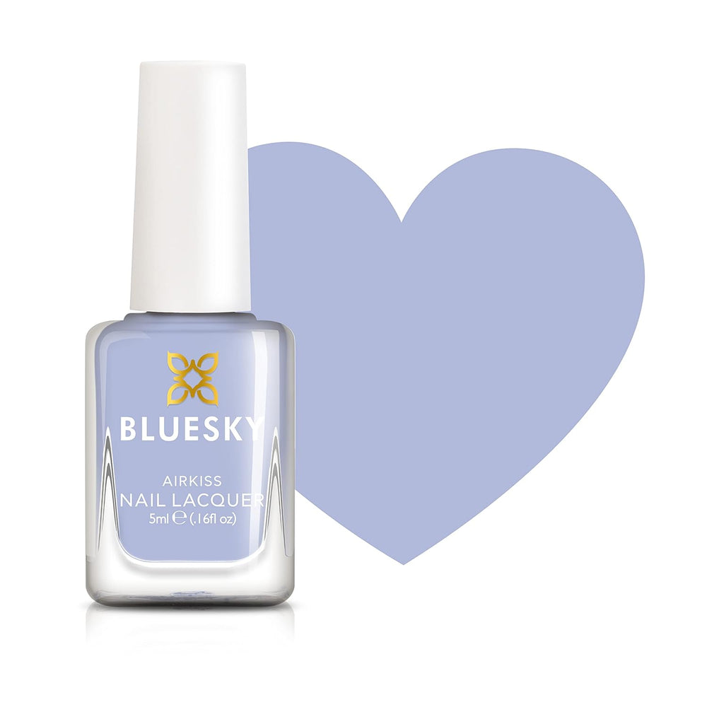 Oja pentru unghii BLUESKY Kids – Oja pentru unghii pentru copii, decojibilă, pe bază de apă, fără solvenți, ușor de îndepărtat, 5 ml (Disco Time)