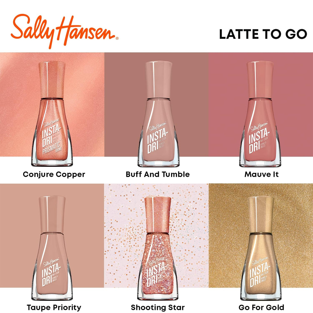 Oja Insta-Dri, uscare rapidă, efect de manichiură profesional de lungă durată, 9,17 ml, 133 In A Flash