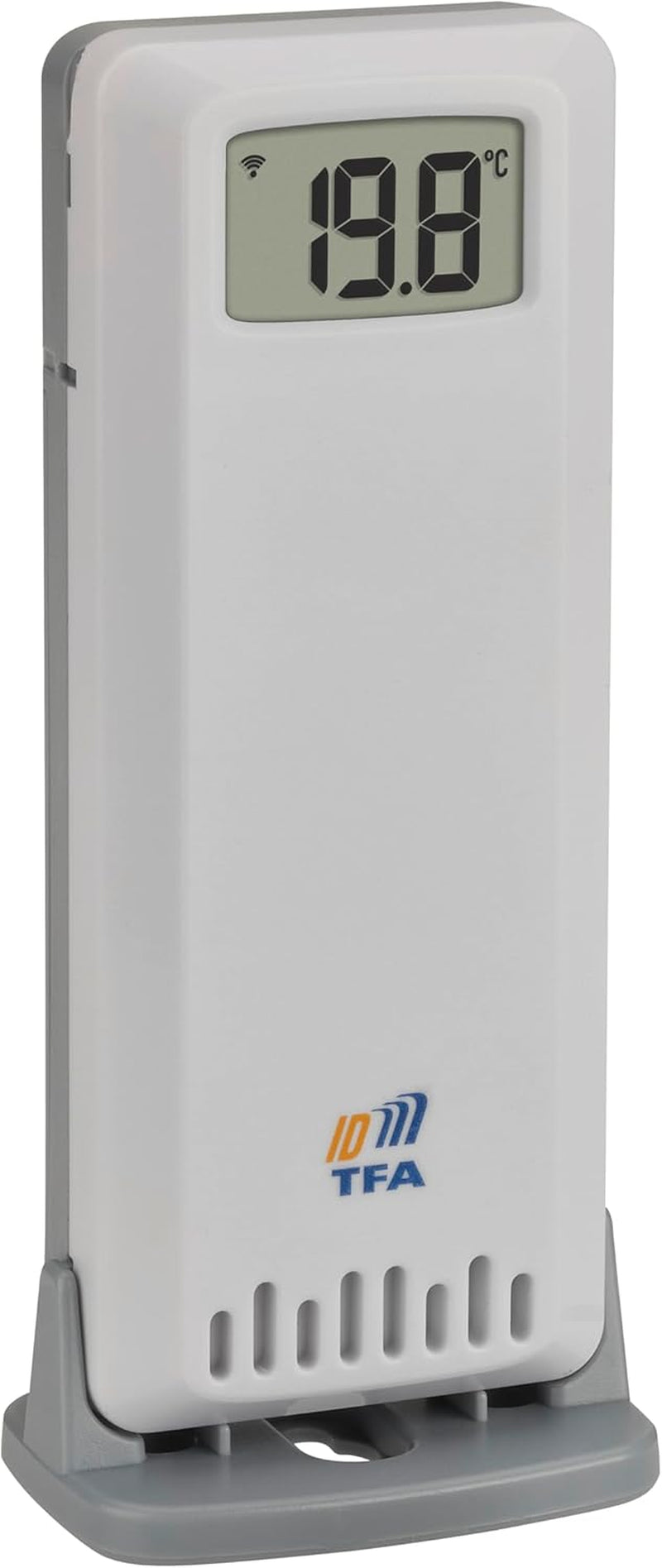 Transmițător de piscină TFA Dostmann TFA-ID ID-A5 Pool, 30.3907.02, compatibil cu sistemul TFA.me, compatibil WLAN, pentru monitorizarea online a piscinelor, iazurilor, băilor cu gheață, de la distanță, măsurarea temperaturii apei, 868 MHz, alb