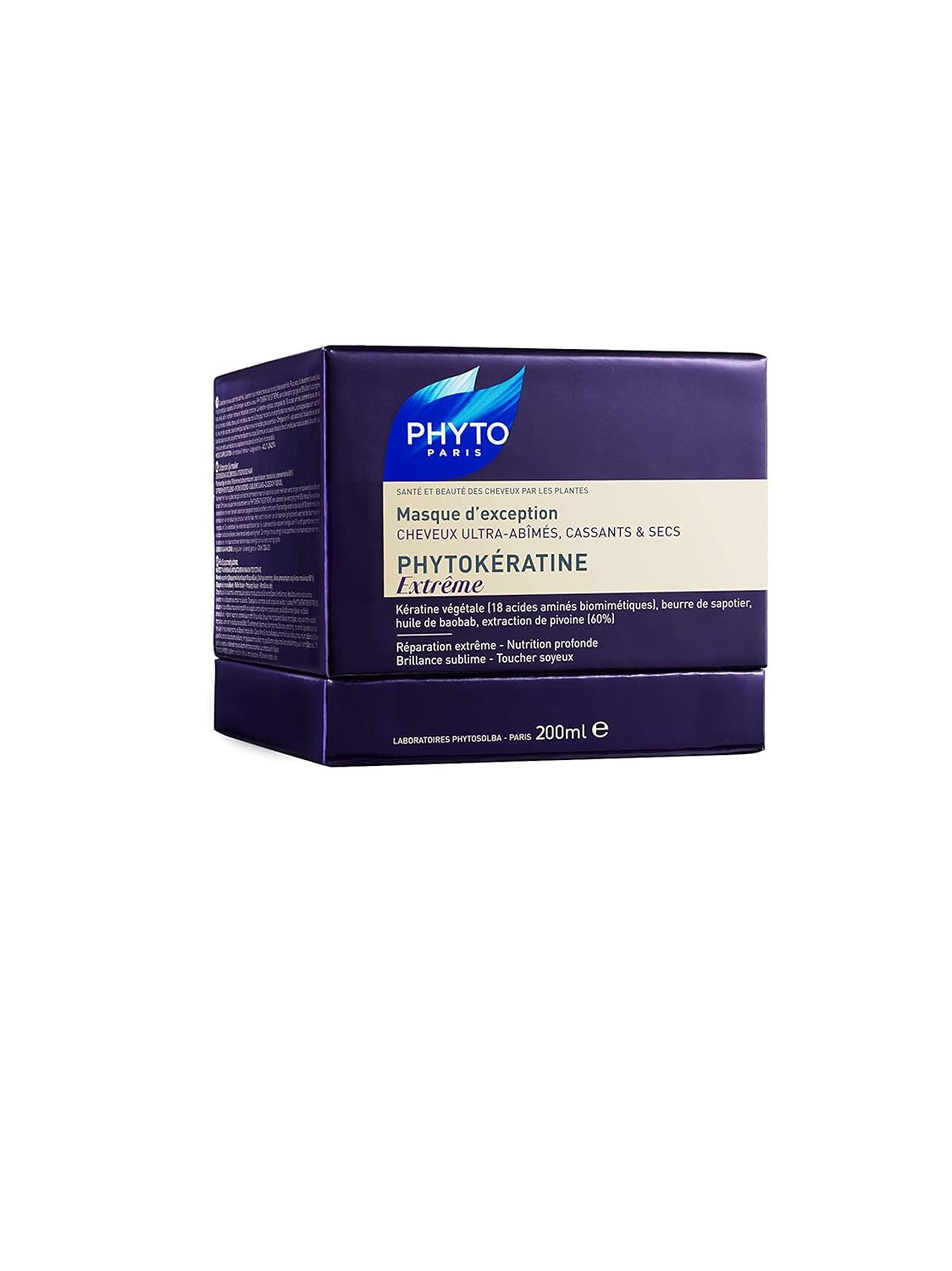 Phyto PHYTOKERATINE Mască extremă 200 ml Masca de par Naty Shop