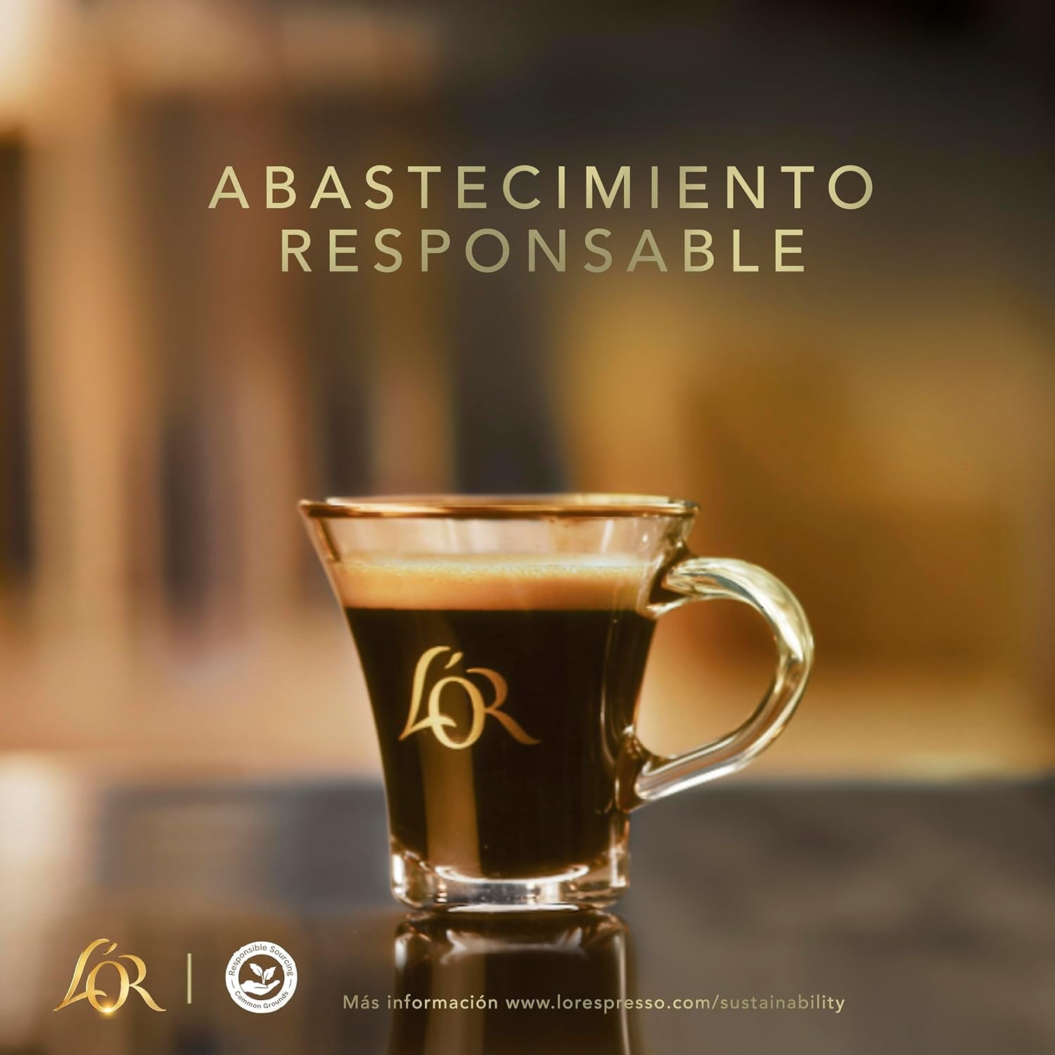 Boabe de cafea L'OR Espresso Estremo | Intensitate 11 | 500 g
