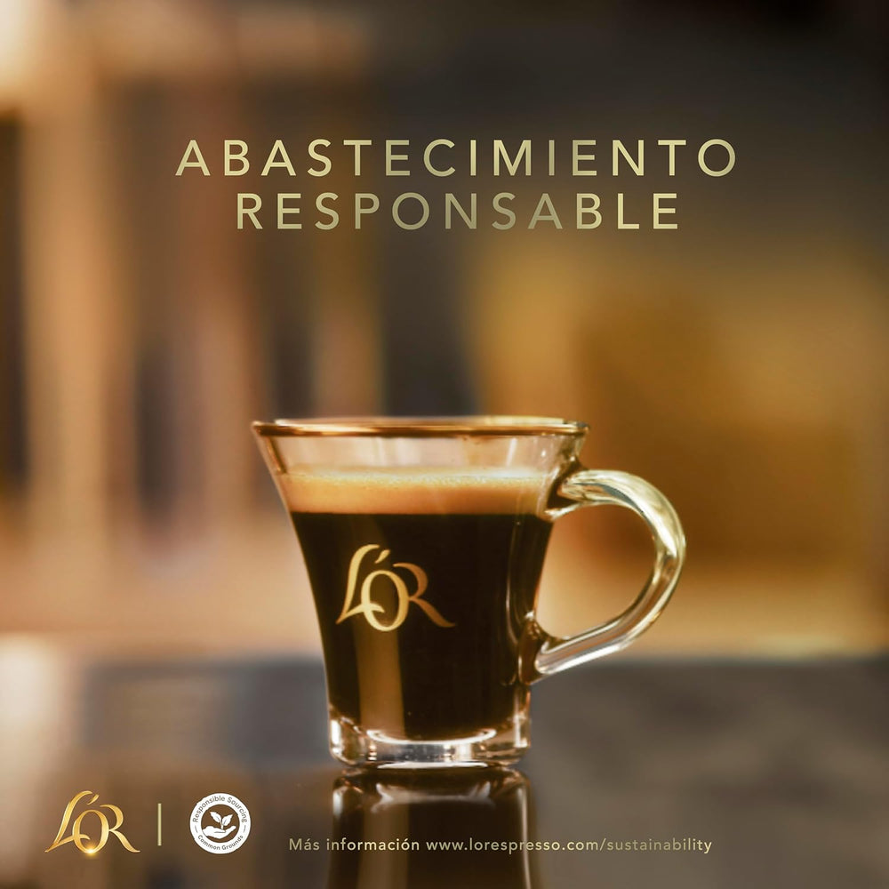 Boabe de cafea L'OR Espresso Estremo | Intensitate 11 | 500 g