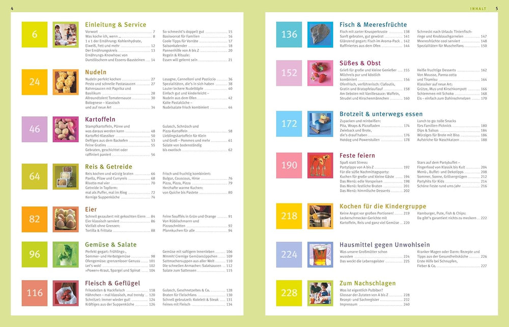 Gătit pentru familie: 365 de idei de rețete ușor de preparat și pe care toată lumea le va adora (GU Family Kitchen)