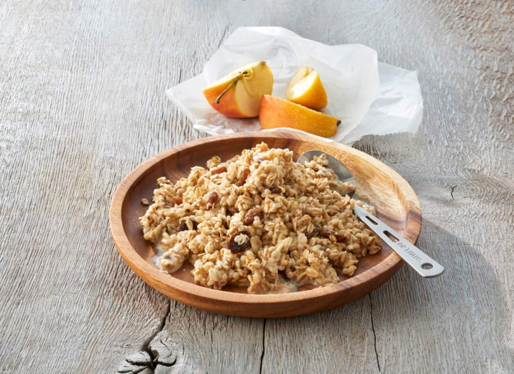 Muesli elvețian cu lapte praf Trek'n Eat (pachet de 2)