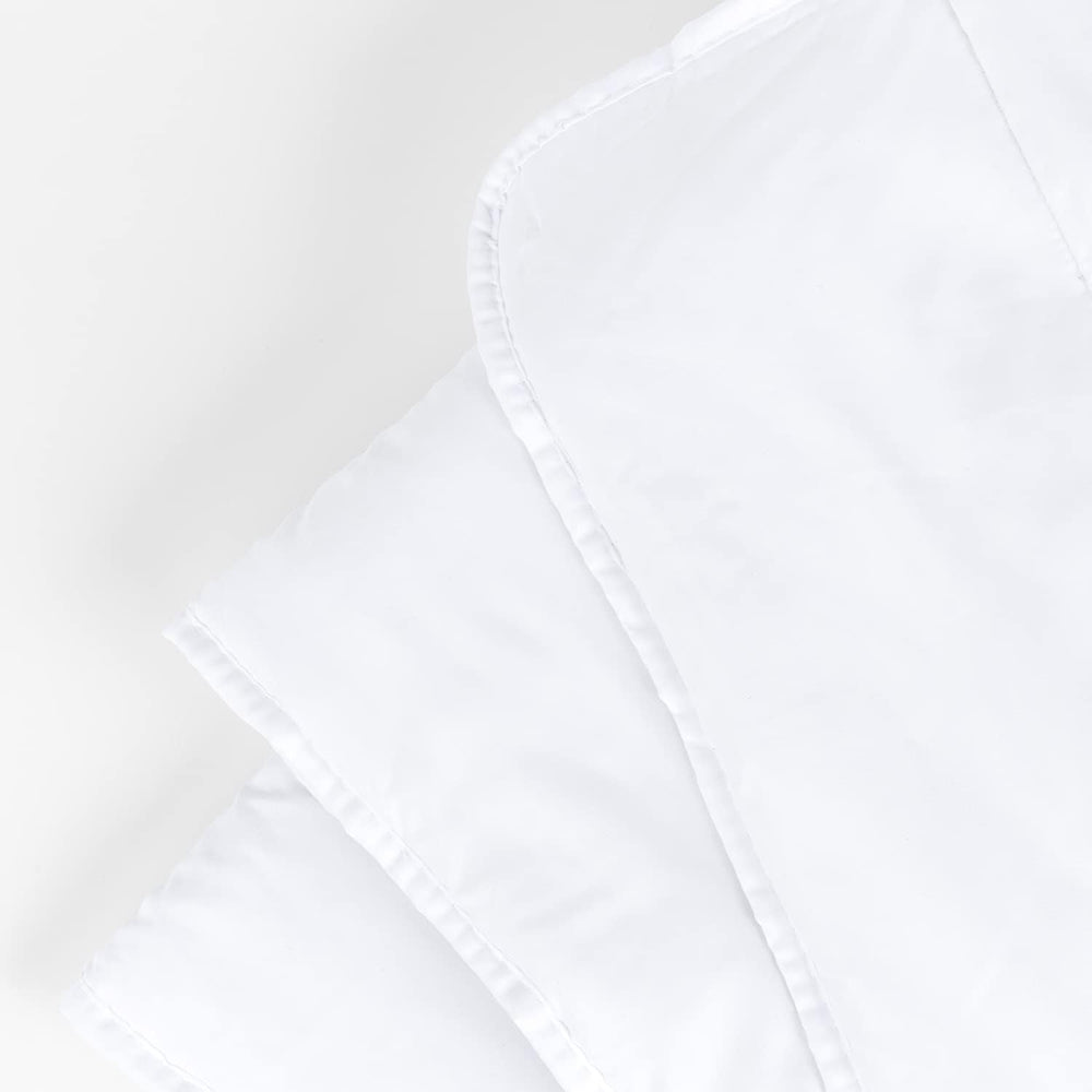 Pikolin Home plapuma, fibra, alb, Cama 135/140-220 X 220 Cm, 2 Plapumi si pilote Naty Shop