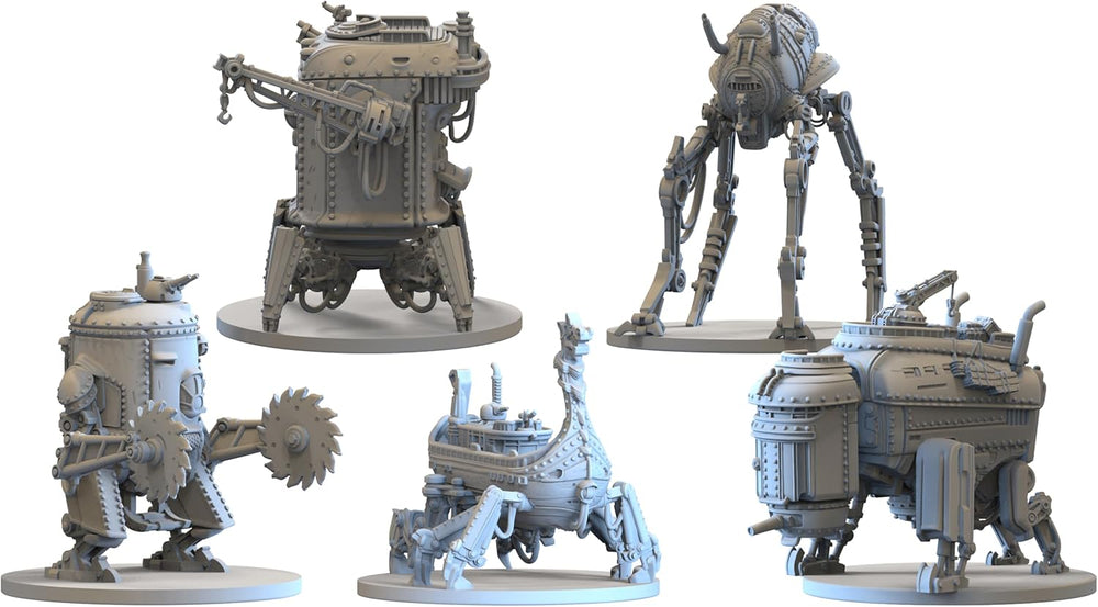 Feuerland Spiele 31025 Joc de masă Expeditions, tonuri pământești