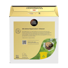 NESCAFÉ DOLCE GUSTO DALLMAYR prodomo entcoffeiniert Kaffeekapseln 3er Pack (3 x 16 Kapseln)