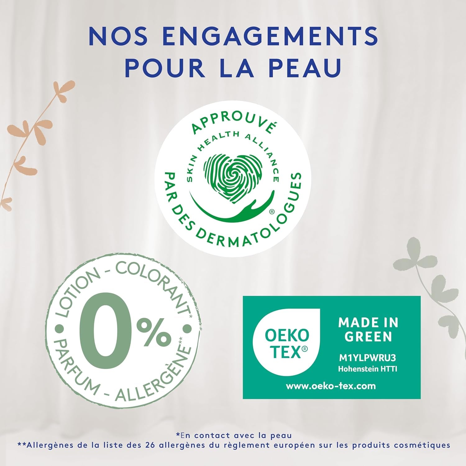 Douceur Naturelle – Chiloți, Mărimea 6 (16-26 kg) Pachet 1 lună – 112 chiloți