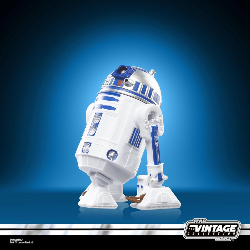 Star Wars the Vintage Collection R-Zwo D-Zwo (R2-D2), figurină de colecție cu Star Wars: A New Hope (Scară 9,5 cm) Action figures Naty Shop