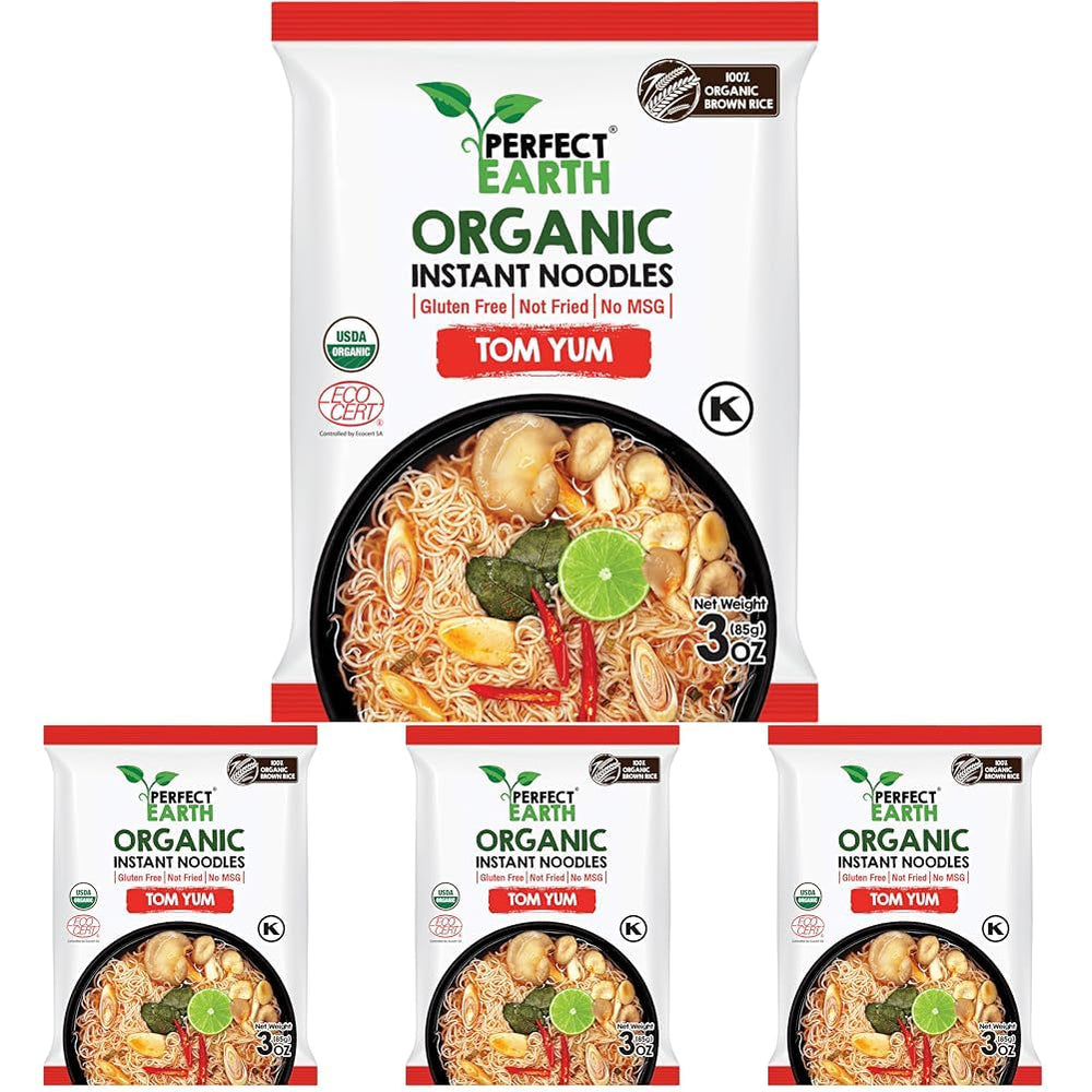 Tăiței instant organici Tom Yum - 1 x 85 g