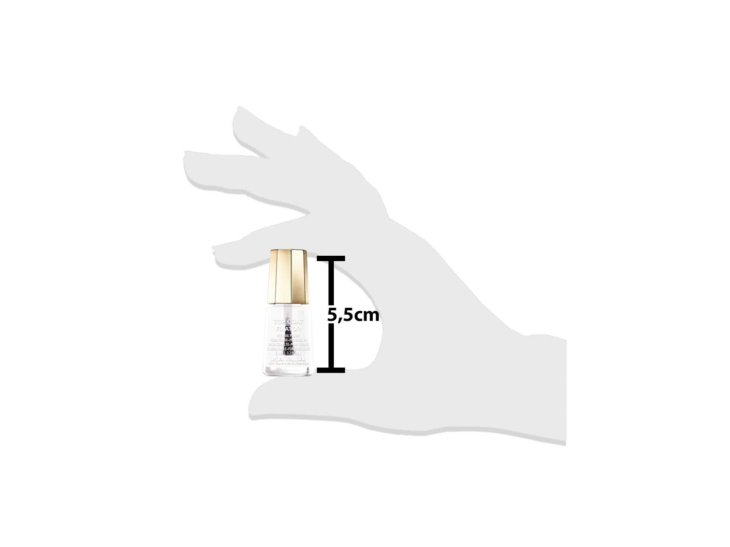 Fixator de strat superior Laca Unas Top Coat
