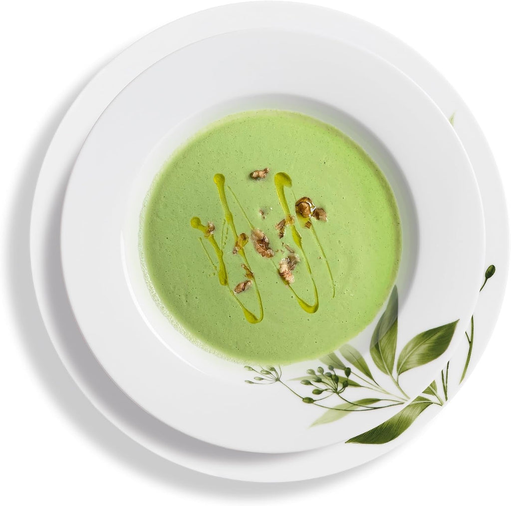 Ritzenhoff & Breker serviciu de masă Evora, 12-piese, porțelan, alb Seturi vesela masa Naty Shop