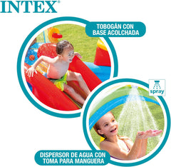 Centru de joacă Intex Rainbow Ring - Piscină supraterană pentru copii - Piscină pentru copii - 297 x 193 x 135 cm - Pentru 3+ ani 57453NP Multicolor 297x193x135 cm