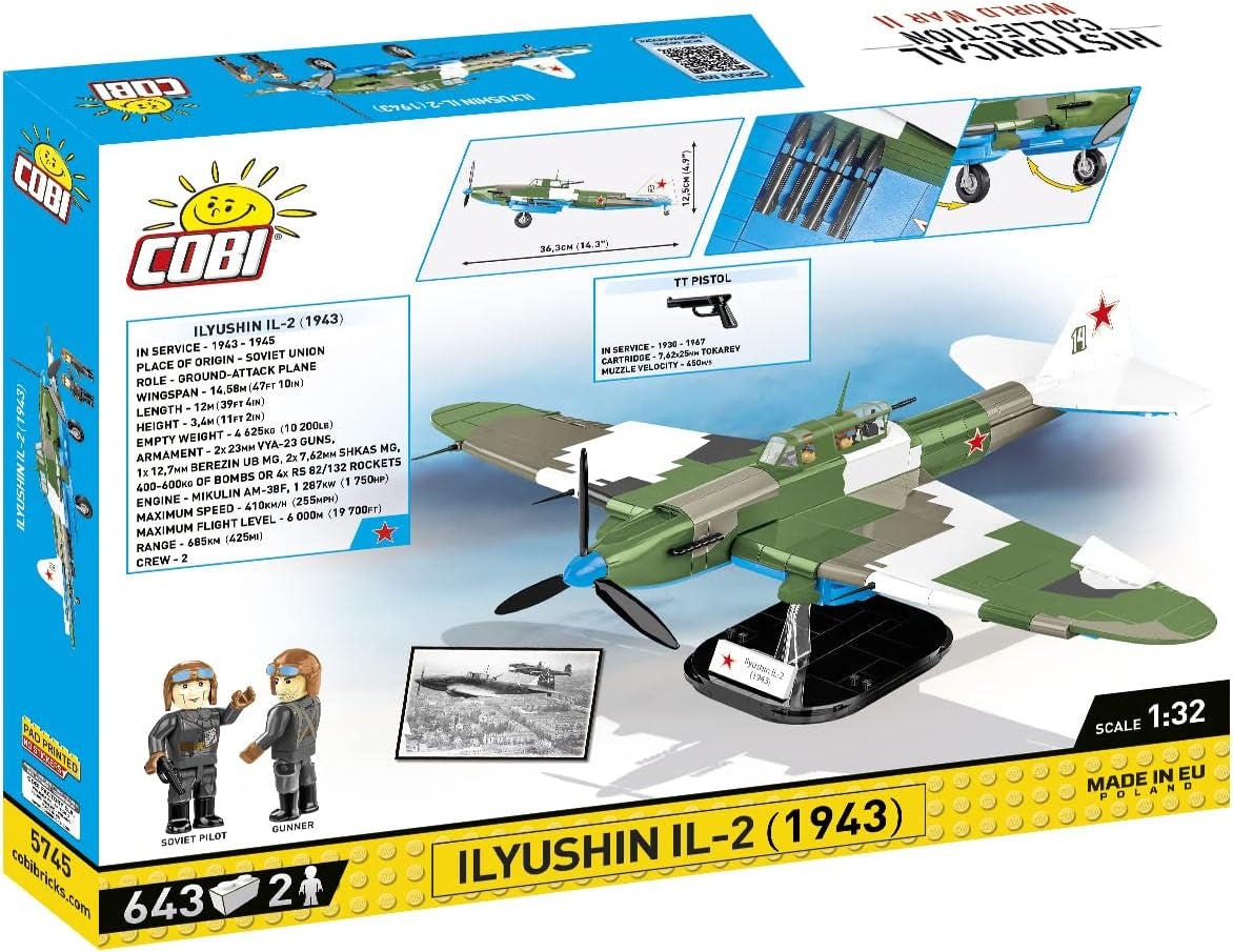 COBI ILYUSHIN IL - 2 (1943)
