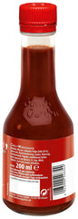 Bamboo Garden - Hot Chili Sauce , Verleiht fernöstlichen Gerichten die typische Schärfe , Vielseitig einsetzbar , 1 x 200 ml (Verpackungsdesign kann abweichen)