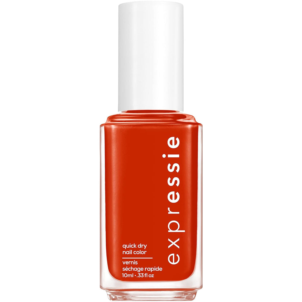 Oja cu uscare rapidă Essie „expressie”, nr. 270 misfit right in, metalică, formulă vegană, 10 ml