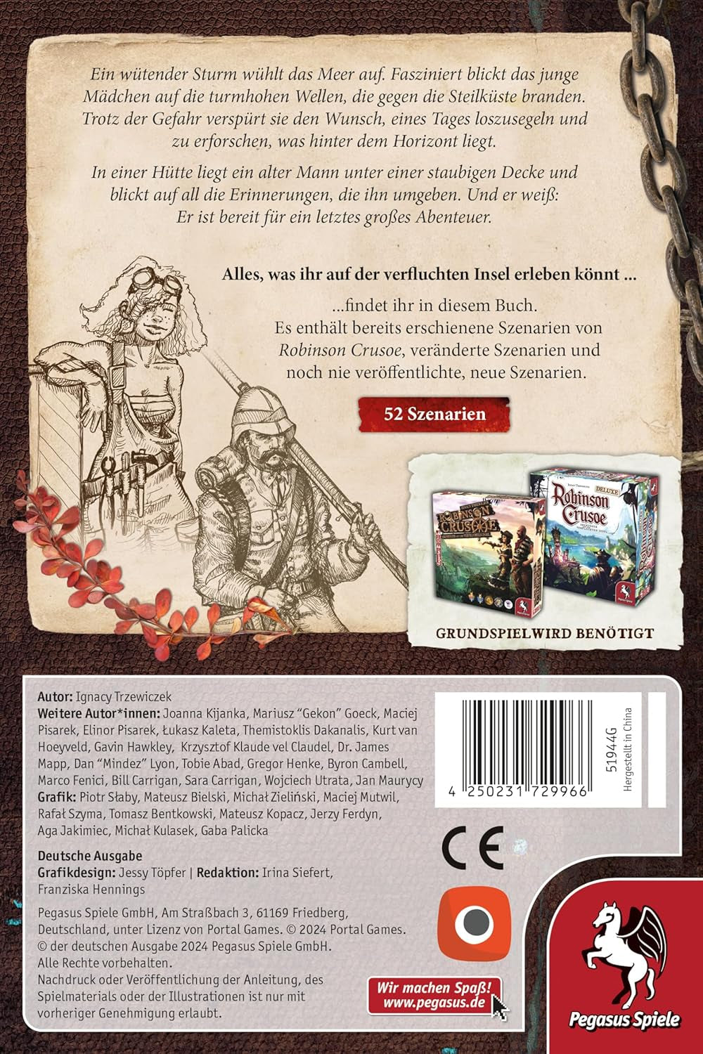 Robinson Crusoe: Carte de aventuri