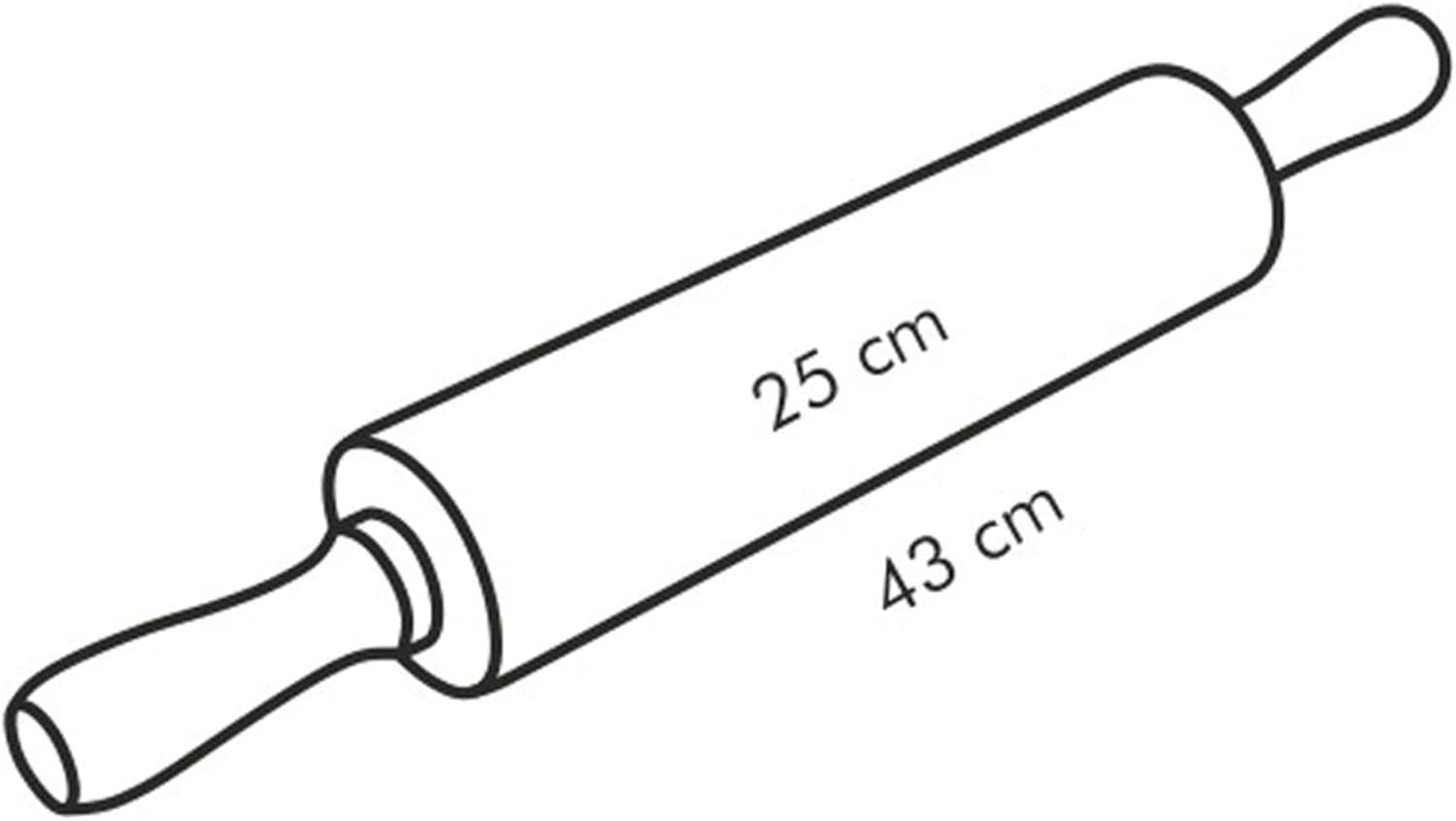 Sucitor din lemn Tescoma Delicia, 25 x 6 cm