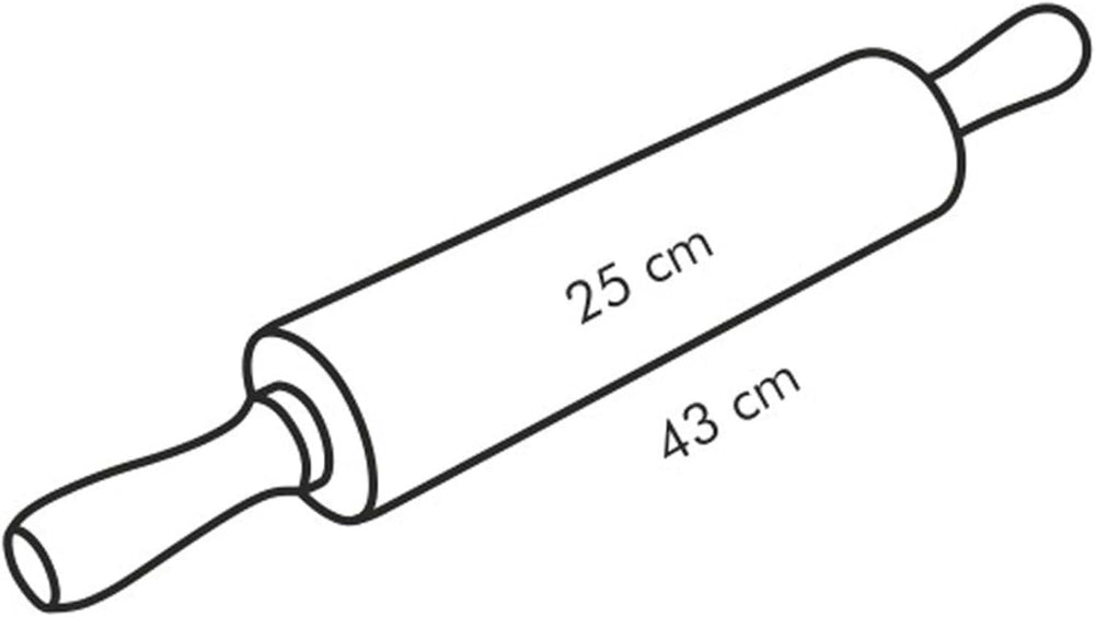 Sucitor din lemn Tescoma Delicia, 25 x 6 cm