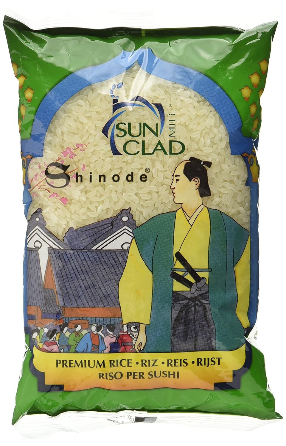 - Orez Shinode japonez (1 x 1 kg)