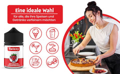 Twizzy Aroma Concentrata Capsuni, 60 ml Arome Naty Shop