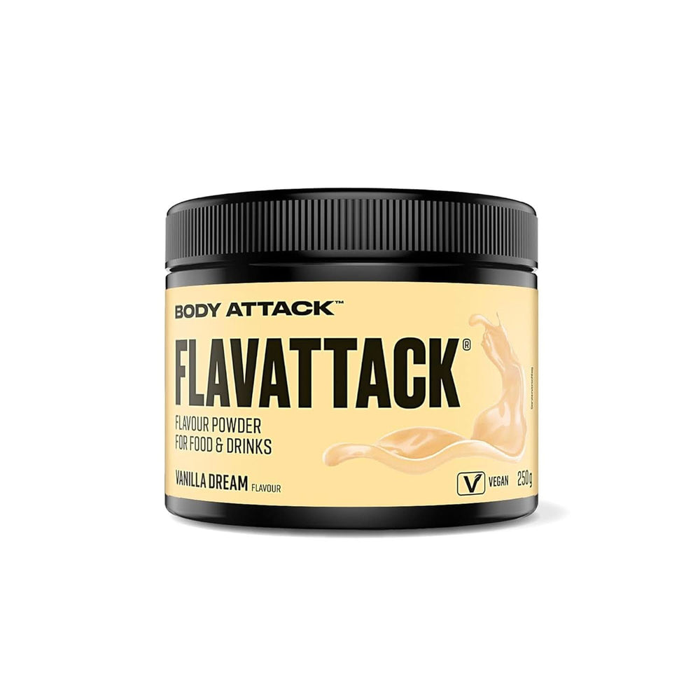 Body Attack Flavattack®, Double Choc Brownie, 250G / 83 porții Arome Naty Shop 250 grame Vanilie