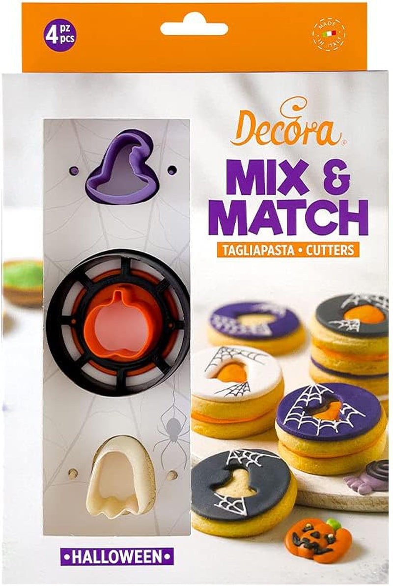 0255043 Set de forme pentru biscuiți, 4 piese, violet