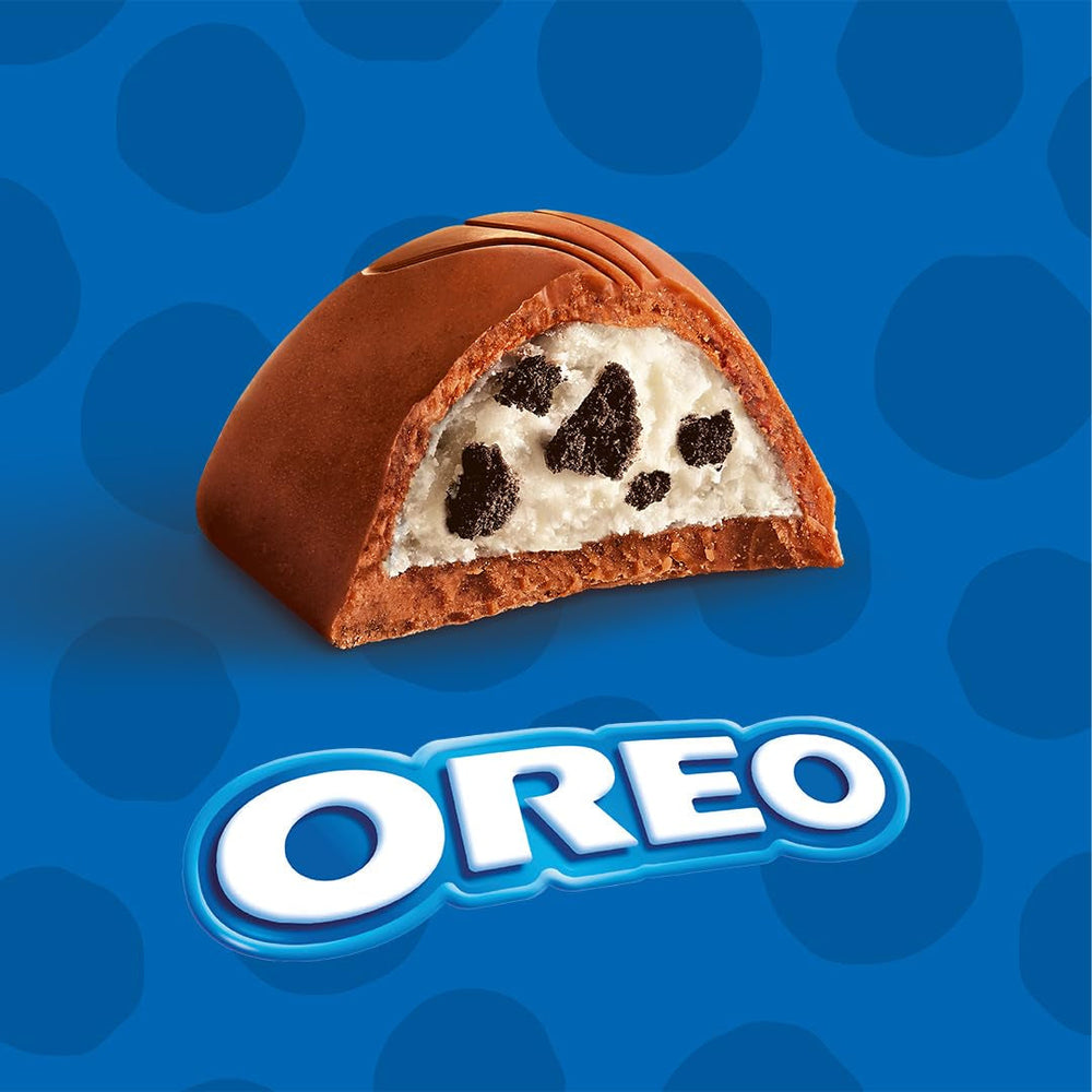 Milka Favourites – un mix de 5 sortimente populare de ciocolată, 108 bomboane de ciocolată ambalate individual – 1 kg