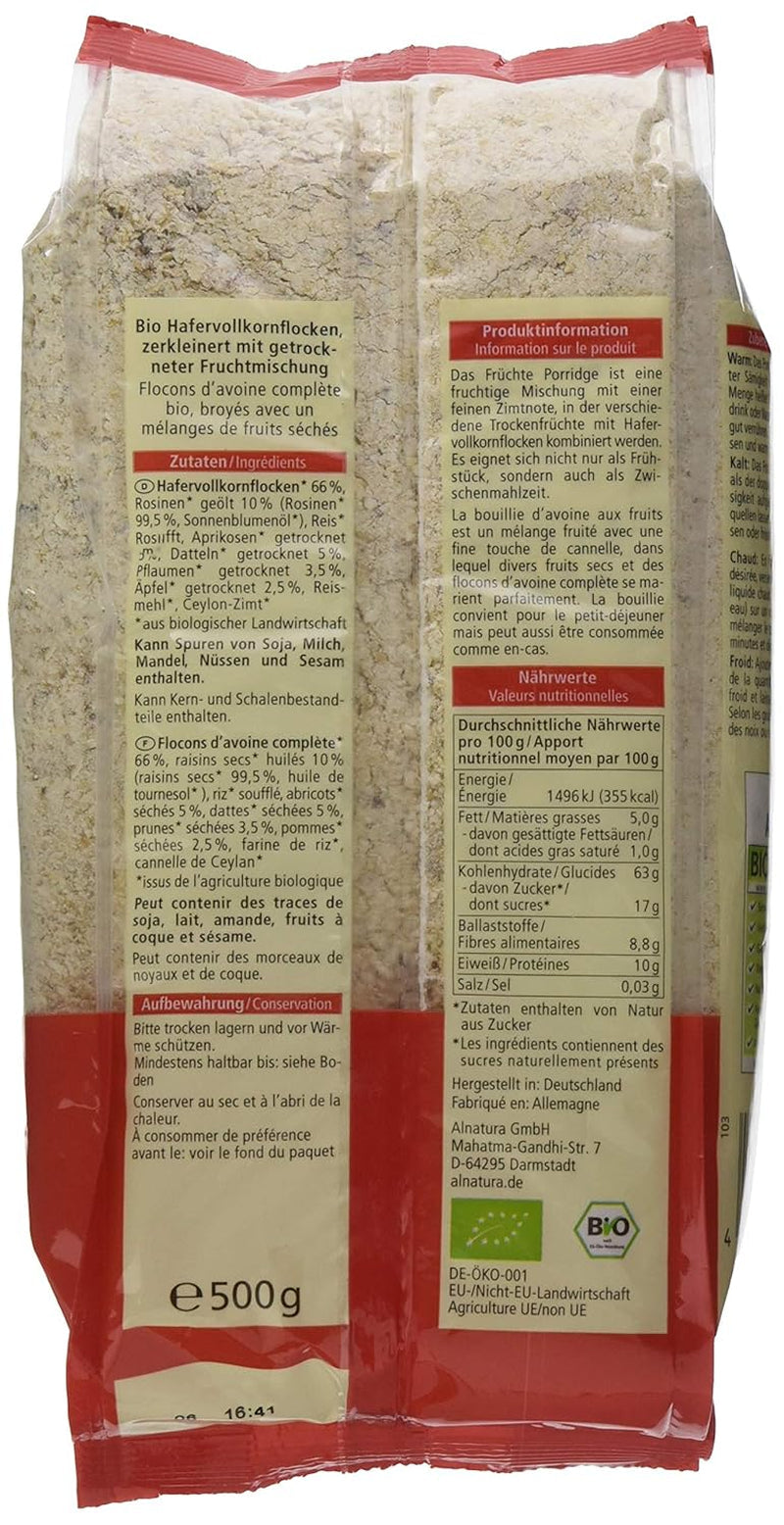 Terci de fructe, 500g