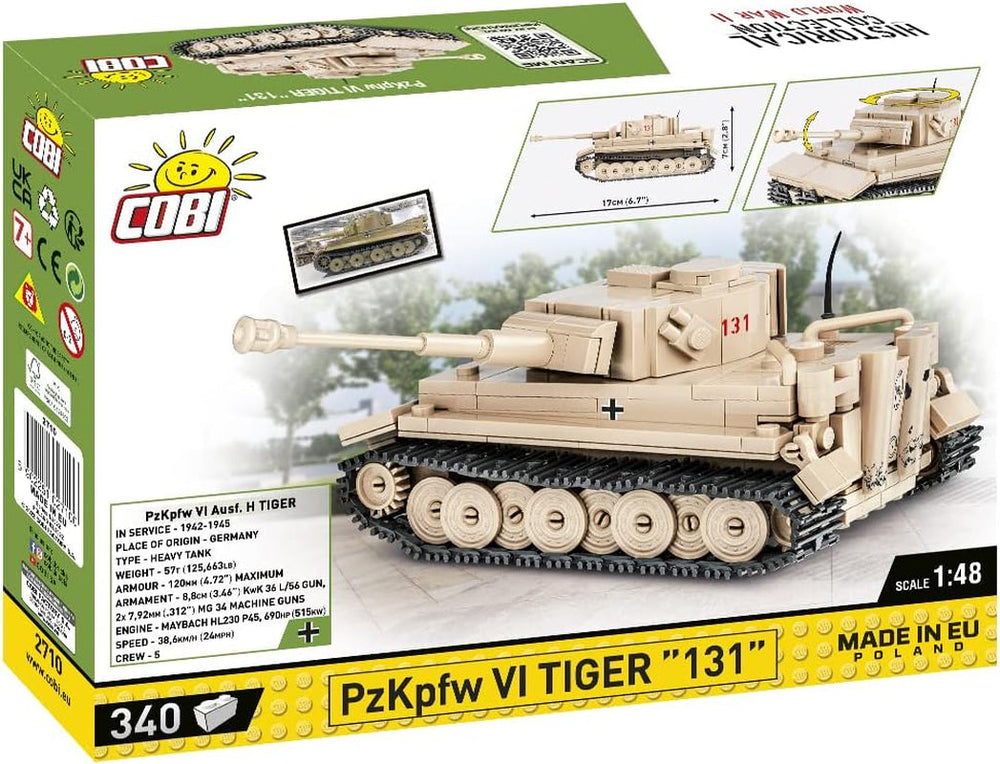 COBI 2710 Tiger Bausteine, Wüstensand