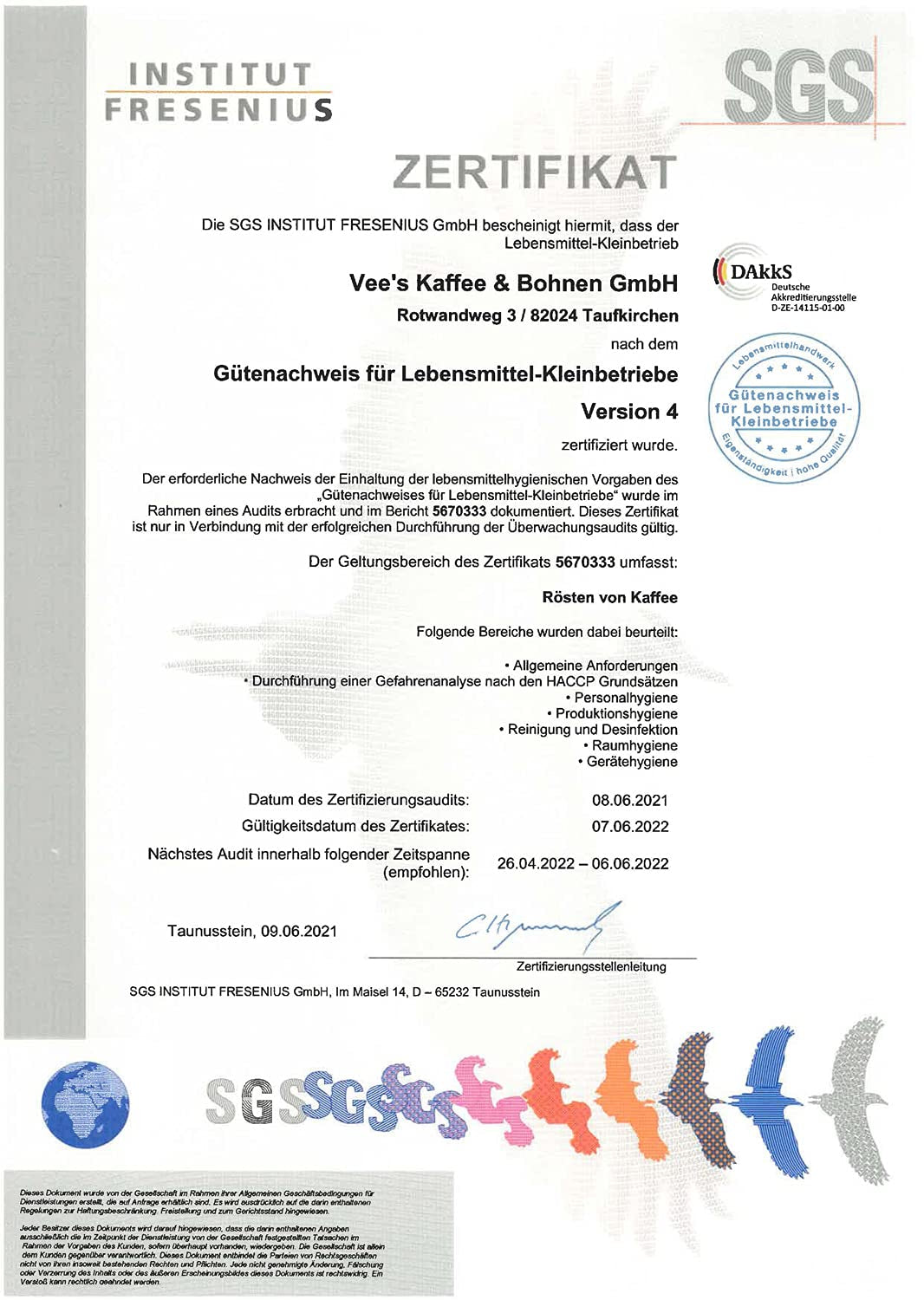 ESPRESSO ROMA EXTRA FANCY „Bourbon galben Brazilian” 500g